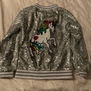 🦄⭐️Super cool kids jacket with unicorn on back